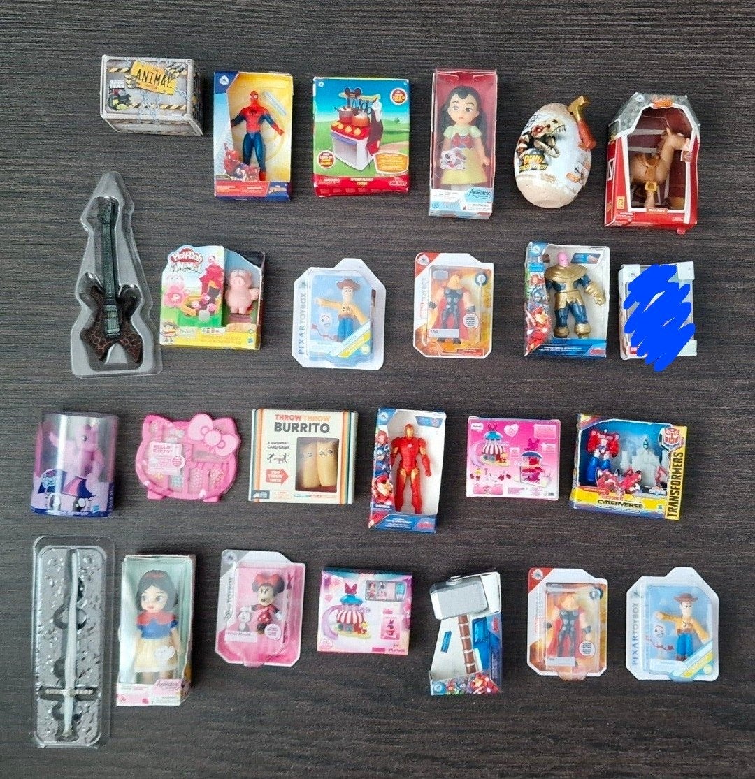 65x Zuru mini brands, Ophalen, Gebruikt, Jongen of Meisje