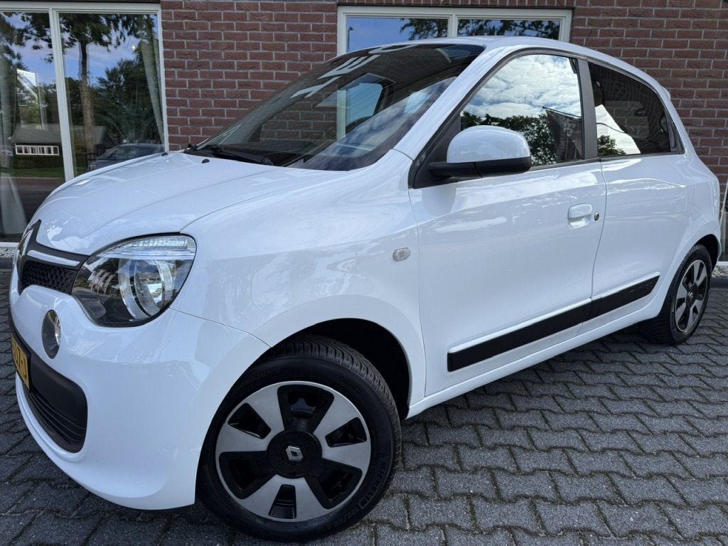 Renault Twingo 1.0 SCe Collection AIRCO / RIJDT GOED / ELEK., Auto's, Gebruikt, 4 stoelen, Wit, Origineel Nederlands