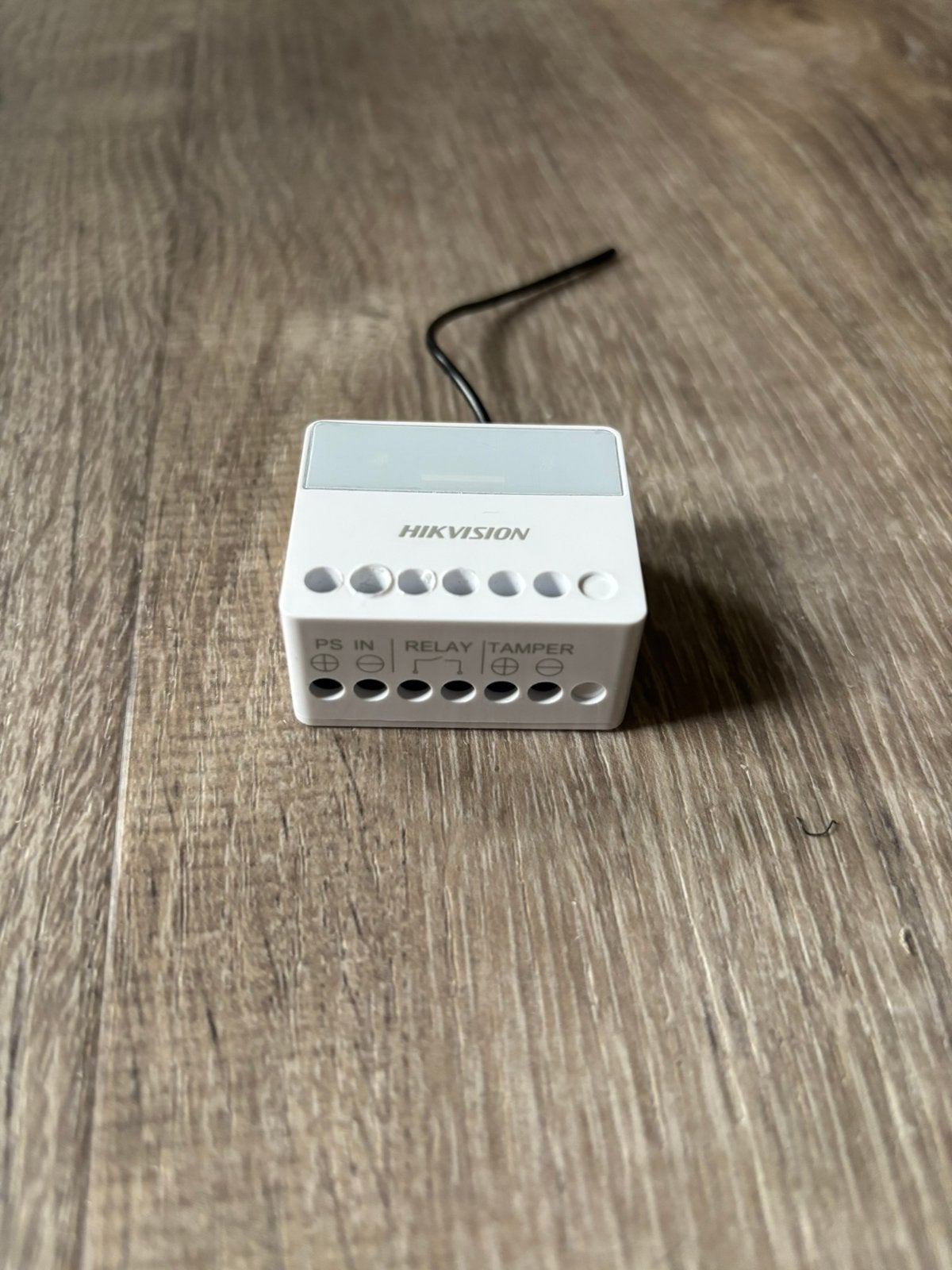 Hikvision relaismodule draadloos, Ophalen of Verzenden, Gebruikt