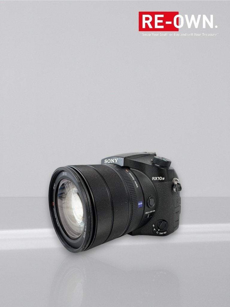 Sony Cybershot RX10 IV (nette staat + doos + garantie), ., Ophalen of Verzenden, Zo goed als nieuw, Sony