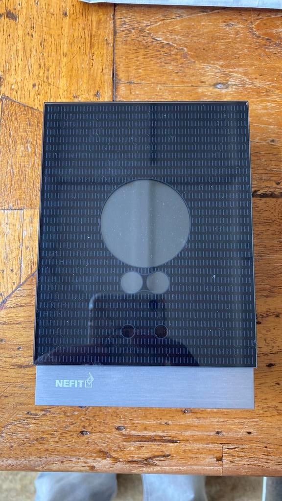 Nefit Moduline Easy thermostaat, Doe-het-zelf en Verbouw, Thermostaten, Ophalen of Verzenden, Gebruikt