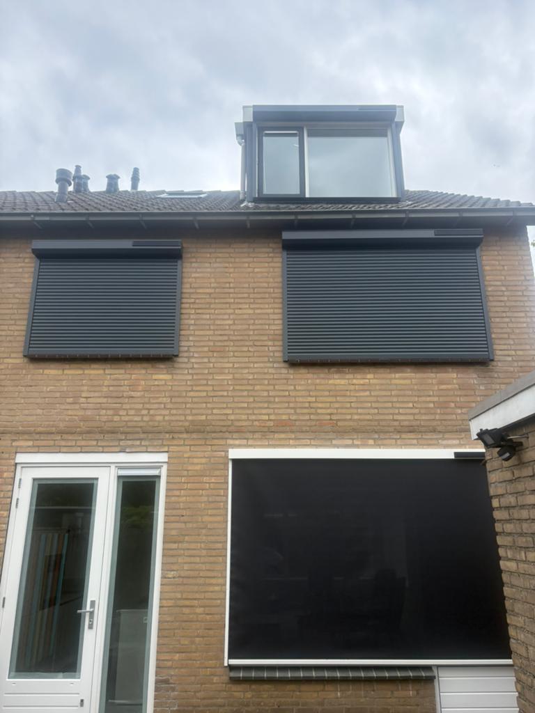 Actie op Rolluiken, Doe-het-zelf en Verbouw, Rolluiken, Wit, Ophalen