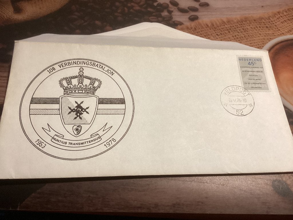 No2409 Veldpost 26-5-1978 108 verbindingsbataljon Nederland, Ophalen, Onbeschreven, Nederland