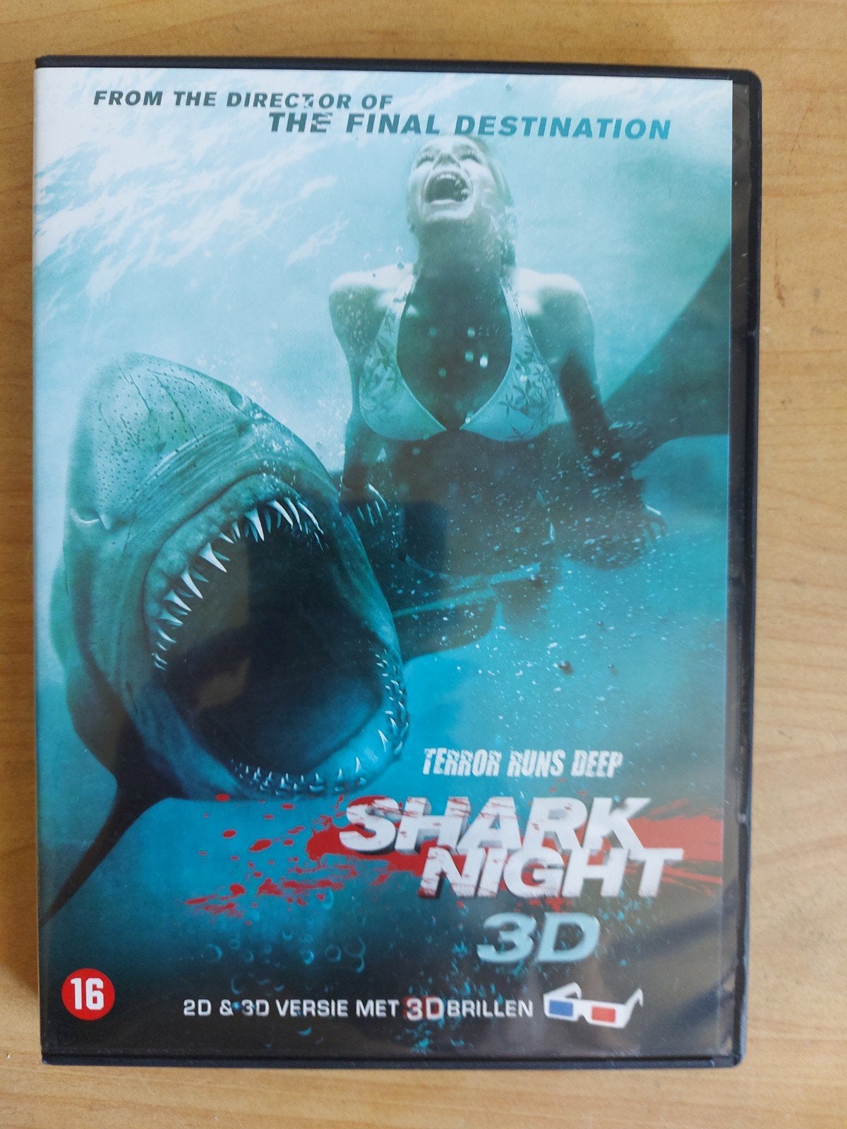 Shark Night - horror Sarah Paxton, Alle leeftijden, Ophalen of Verzenden, Zo goed als nieuw, Overige genres