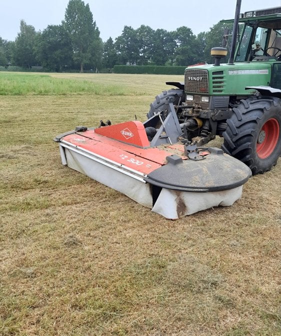 Kuhn PZ300F front maaier banden 2x 580/70R38 2x 540/65R288, Ophalen, Akkerbouw, Oogstmachine