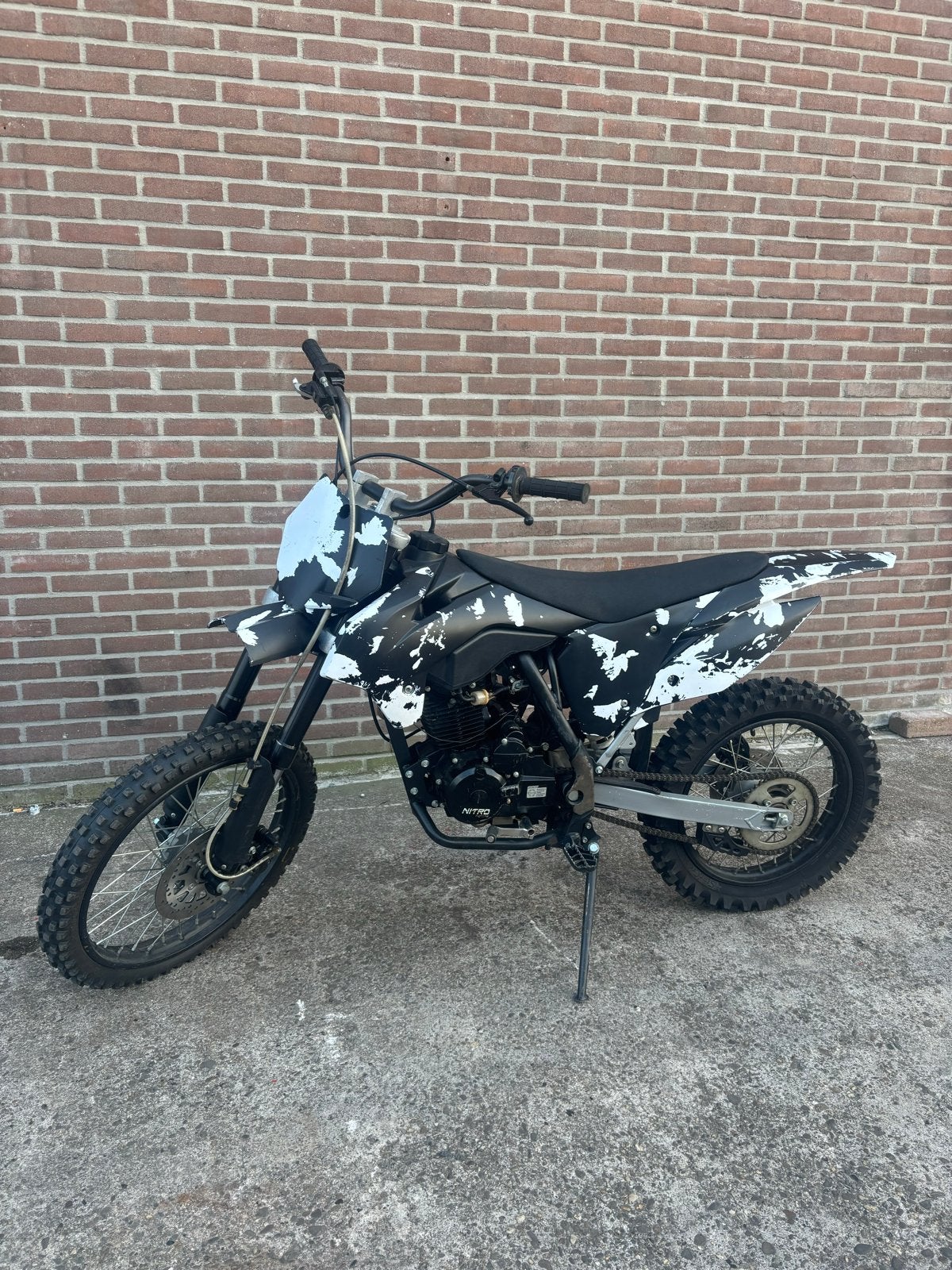 Crosser 150cc Dirtbike, Fietsen en Brommers, Ophalen, Gebruikt, Overige merken