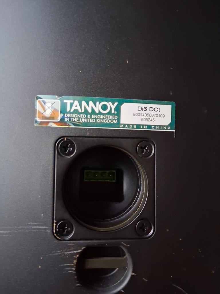 Tannoy DI6 DCT luidspreker set, Audio, Tv en Foto, Luidsprekers, Ophalen