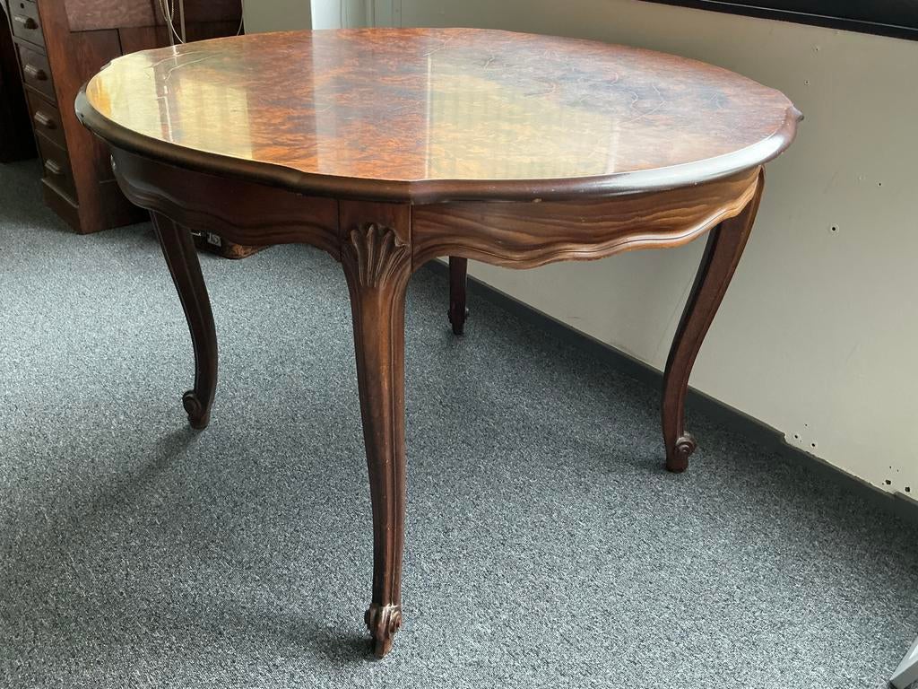 Tafel antiek, Ophalen