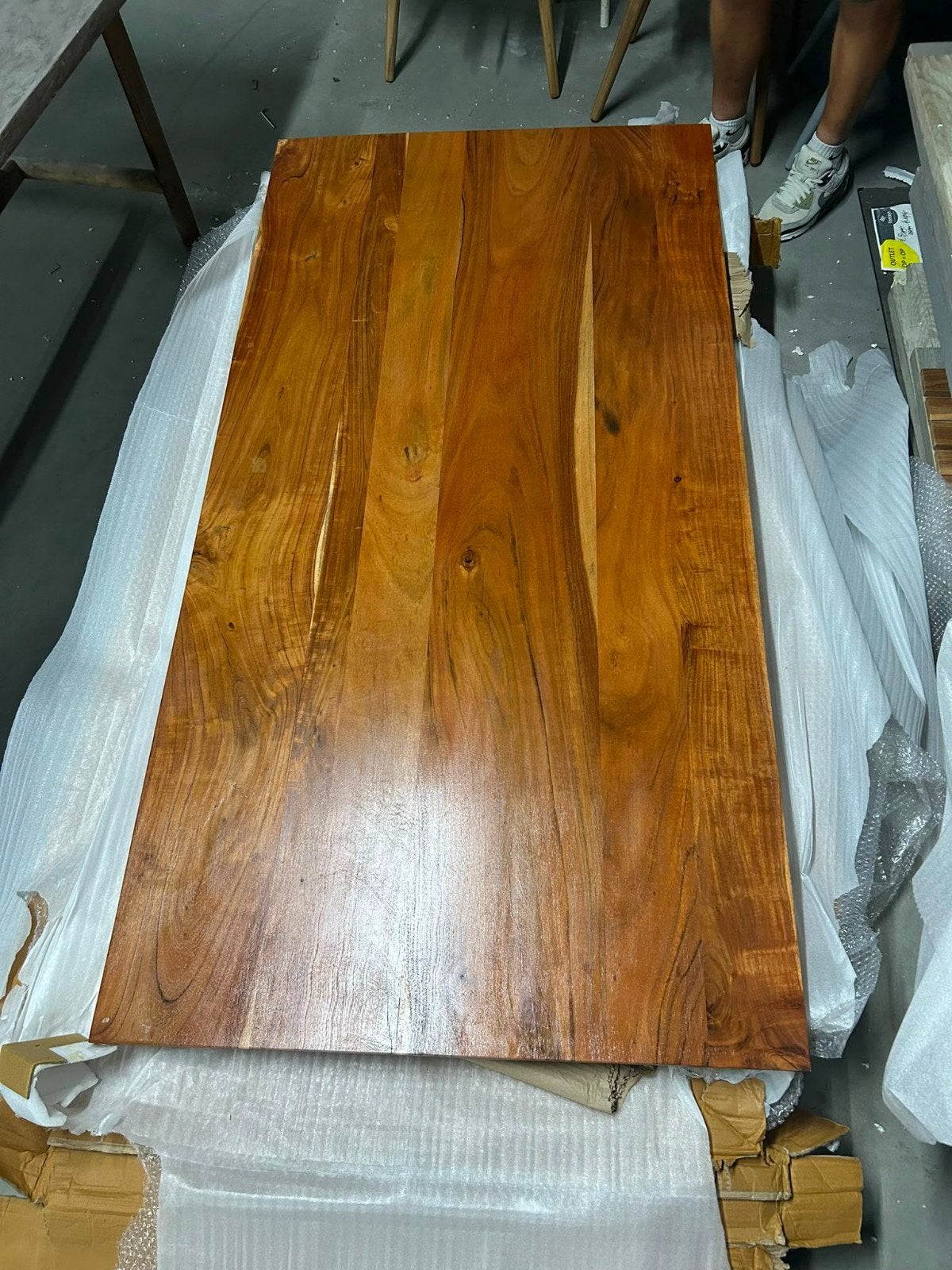 tafelblad van hout 175cm x 80cm nieuw, Ophalen, 50 tot 100 cm, Nieuw, 50 tot 100 cm