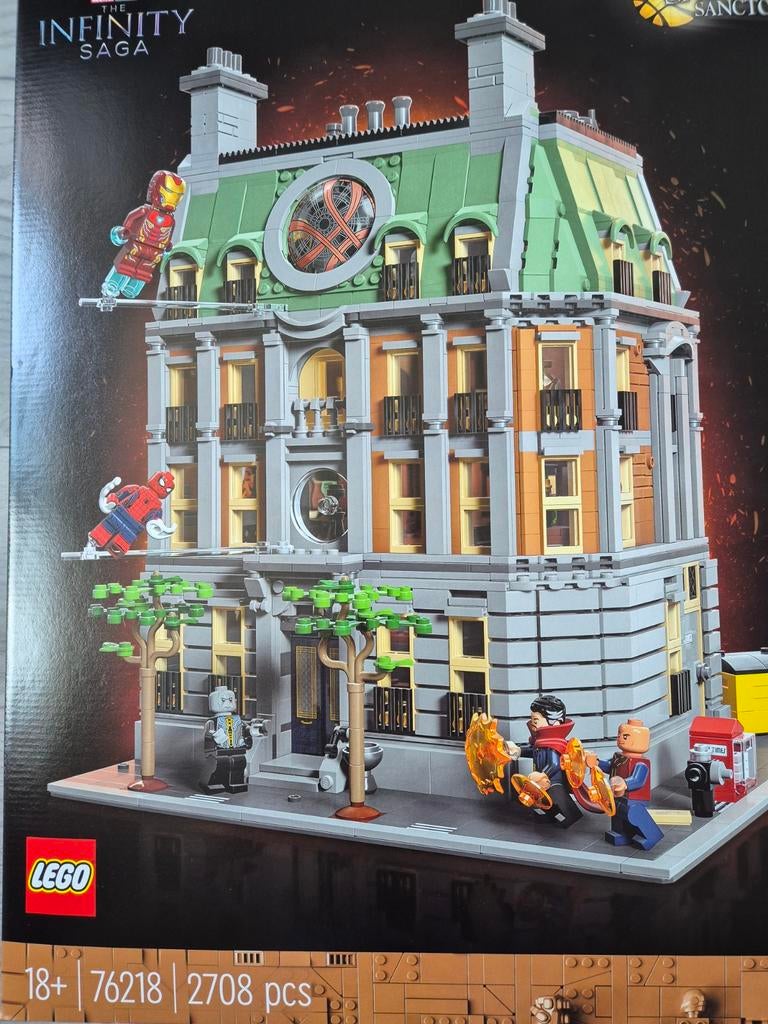 LEGO Sanctum Sanctorum Marvel (Retired) - Compleet, Compleet, Gebruikt, Marvel, Lego
