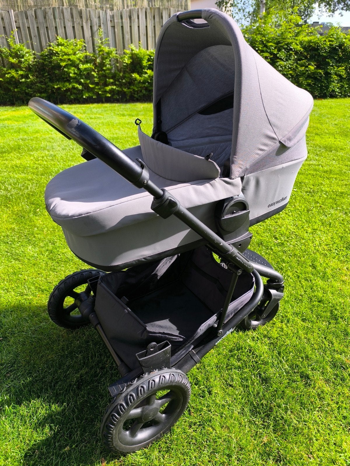 Easywalker Harvey all terrain kinderwagen grijs, Ophalen, Gebruikt, Overige merken
