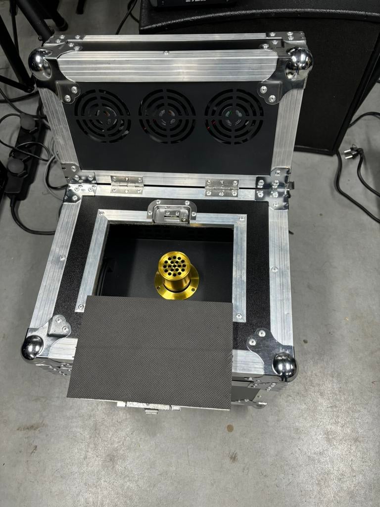 Hazer pro oil cracker voor fijne mist, Ophalen of Verzenden, Nieuw, Rookmachine