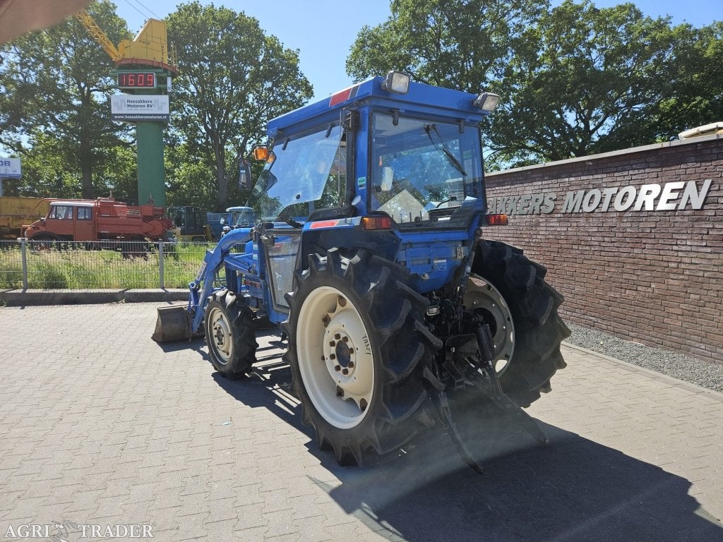 Iseki TA527DT minitractor 50 pk met afneembare voorlader, Zakelijke goederen, Agrarisch | Tractoren, Overige merken, Gebruikt