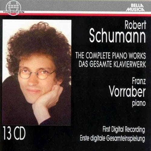 NIEUW 13CD Schumann: Das Gesamte Klavierwerk / Vorraber, Inclusief boekje, Kamermuziek, Boxset, Ophalen of Verzenden