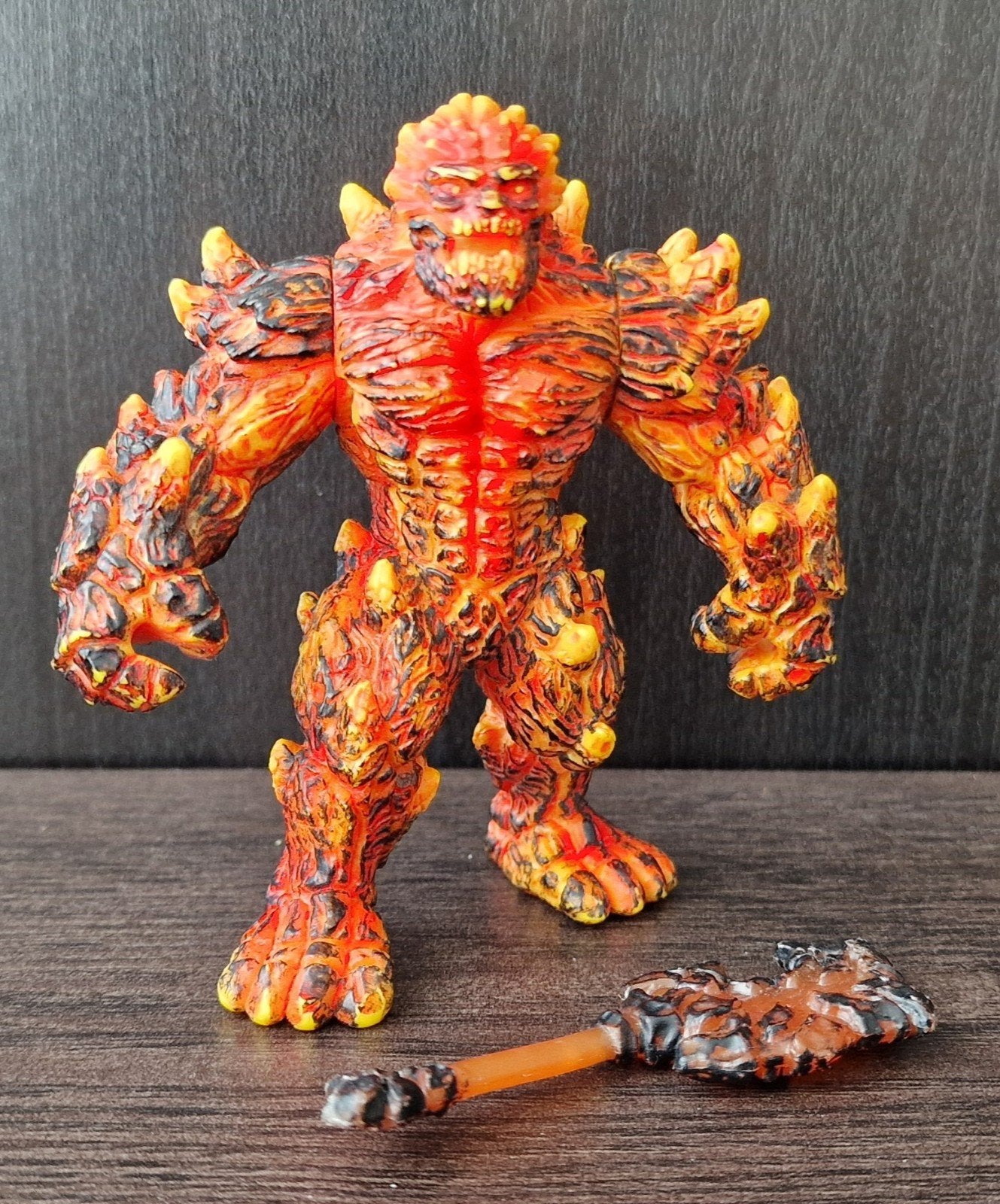Schleich Eldrador Lavagolem - 2017, Ophalen, Gebruikt