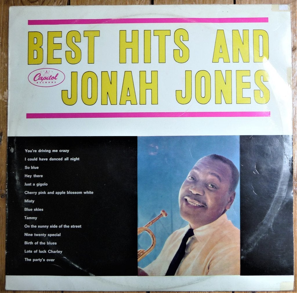 Best Hits and Jonah Jones, Ophalen of Verzenden, Gebruikt, 12 inch, Jazz