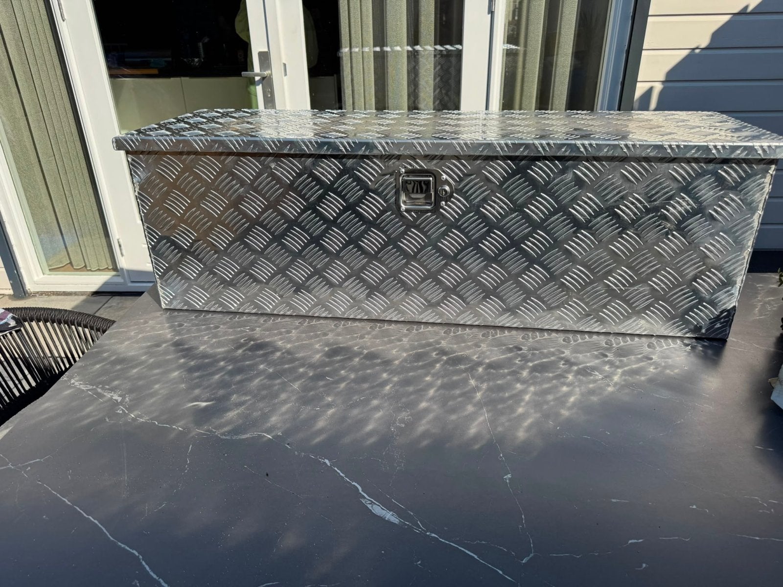 Aluminium Opbergkist - Nieuwstaat, Ophalen, Nieuw