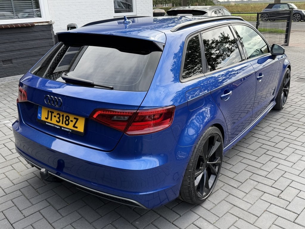 Audi A3 Sportback 1.4 TFSI Adrenal. Sp| 3X S-LINE| DSG| BLAU, Auto's, Gebruikt, Euro 6, 4 cilinders, 150 pk