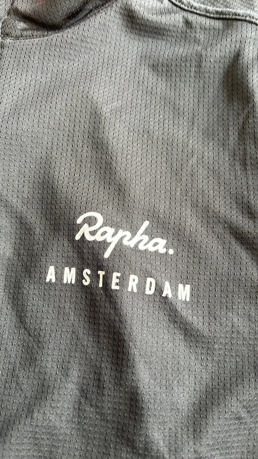 Rapha Amsterdam wielershirt mt M, Ophalen of Verzenden, Zo goed als nieuw, Bovenkleding
