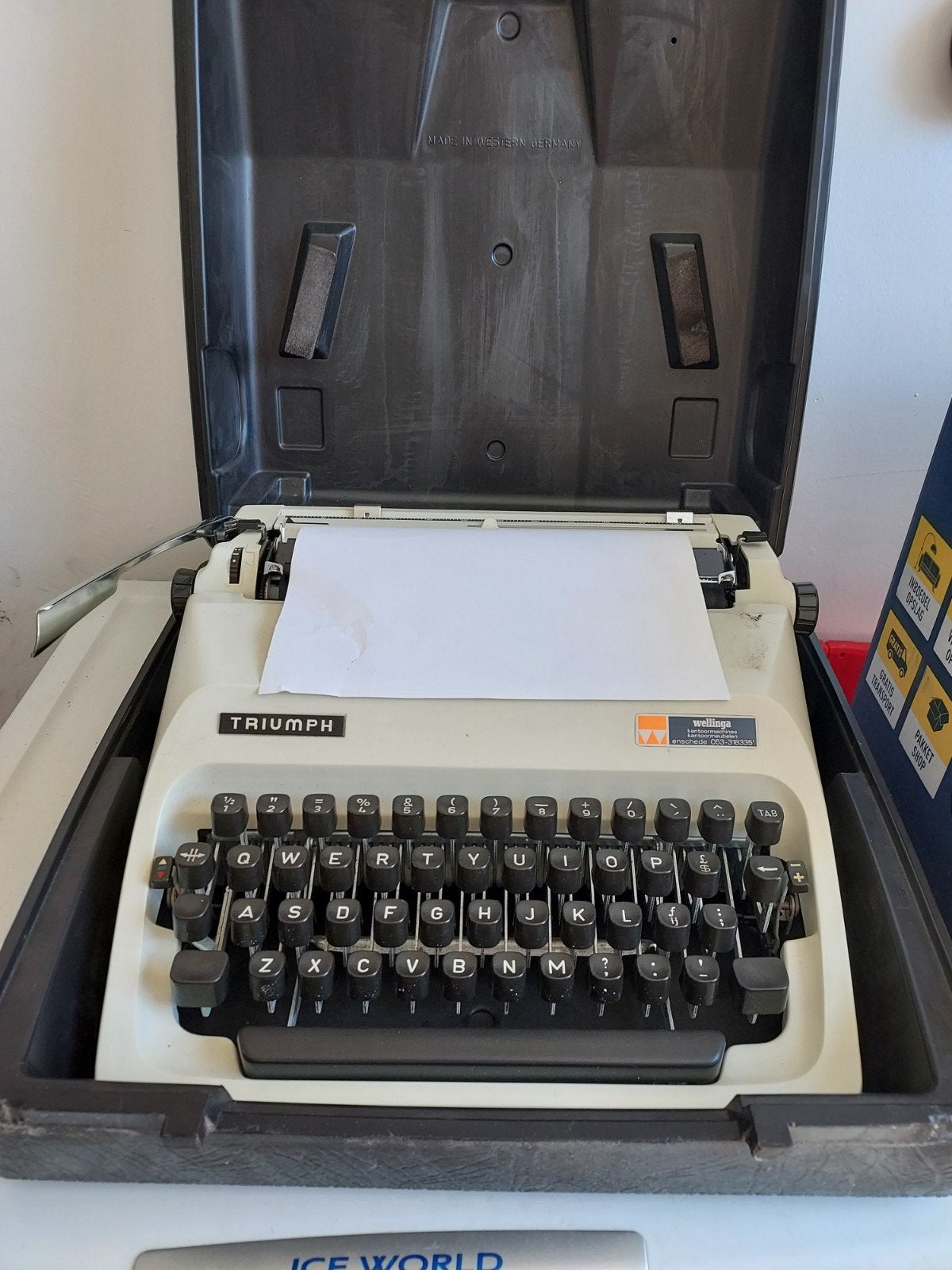 typmachine, Ophalen of Verzenden