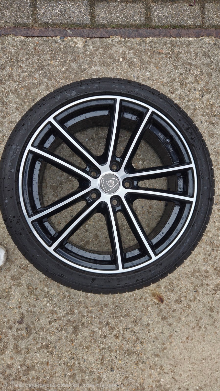 18" - 5x112 + summer tyres, Auto-onderdelen, Banden en Velgen, 18 inch, Velg(en), Ophalen of Verzenden, Zomerbanden