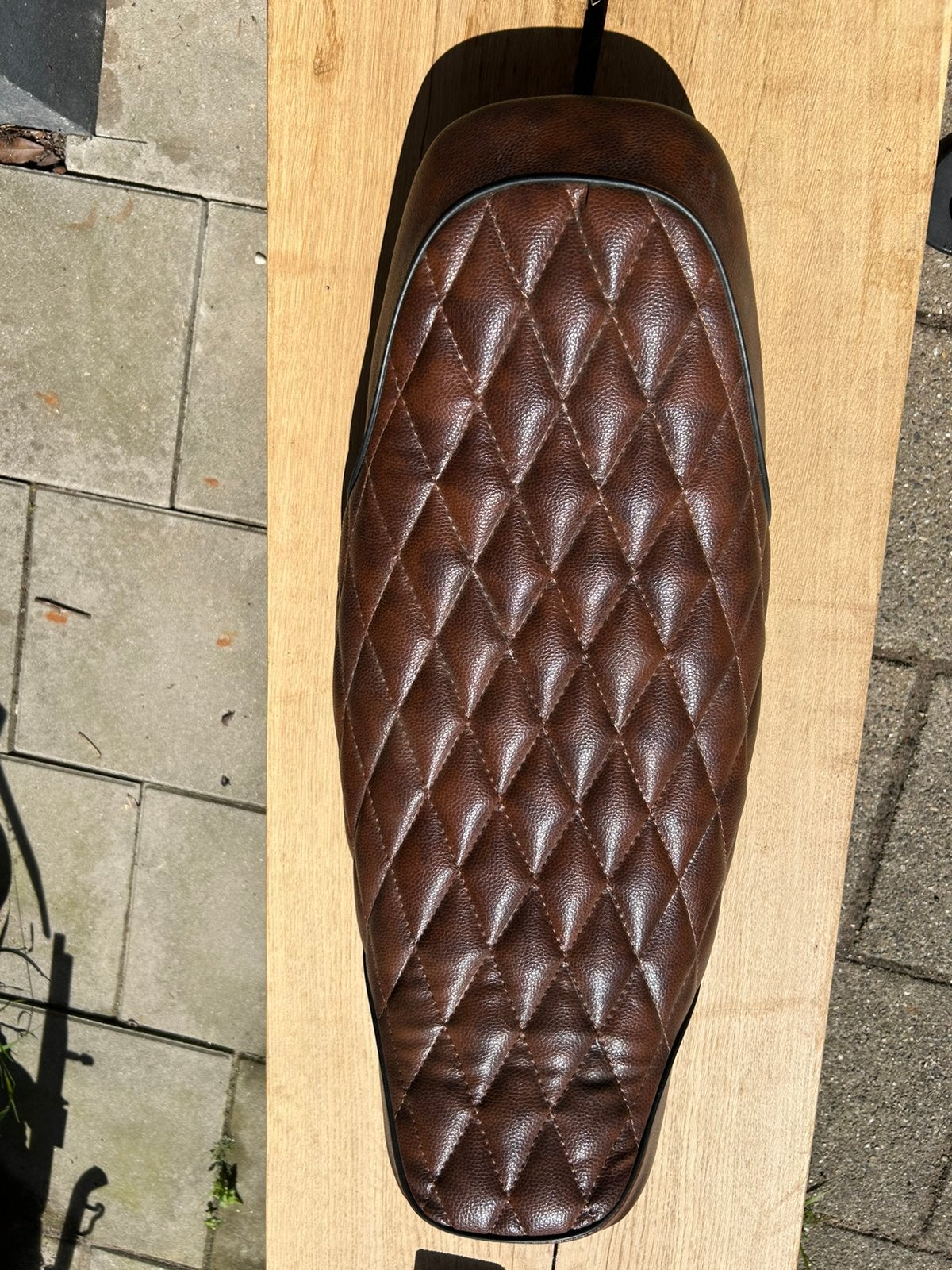 Caferacer zadel nieuw, Ophalen of Verzenden, Nieuw