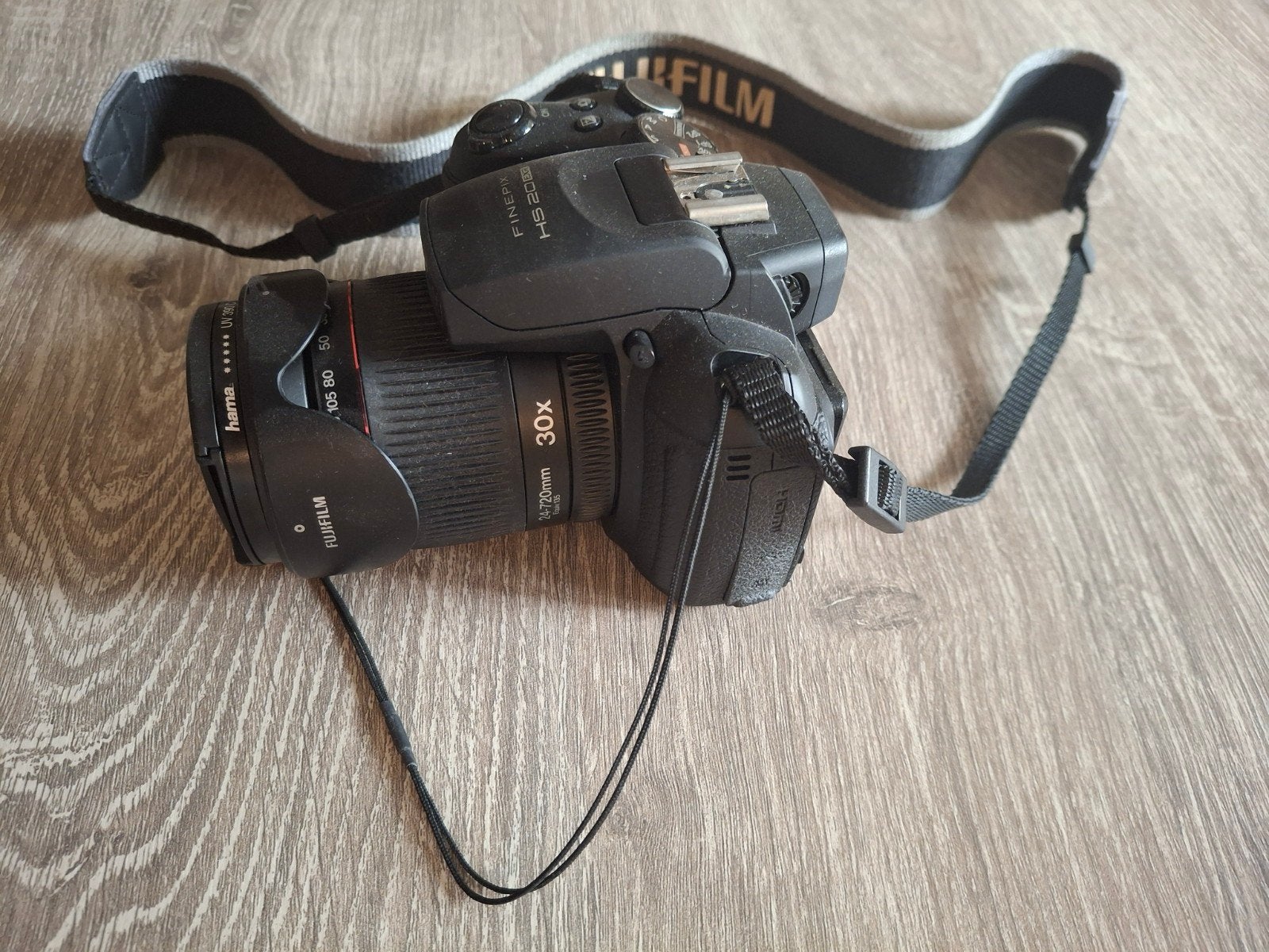 Fujifilm FinePix HS20EXR camera - Zo goed als nieuw, Zo goed als nieuw, Fujifilm, Draagriem, 8 keer of meer