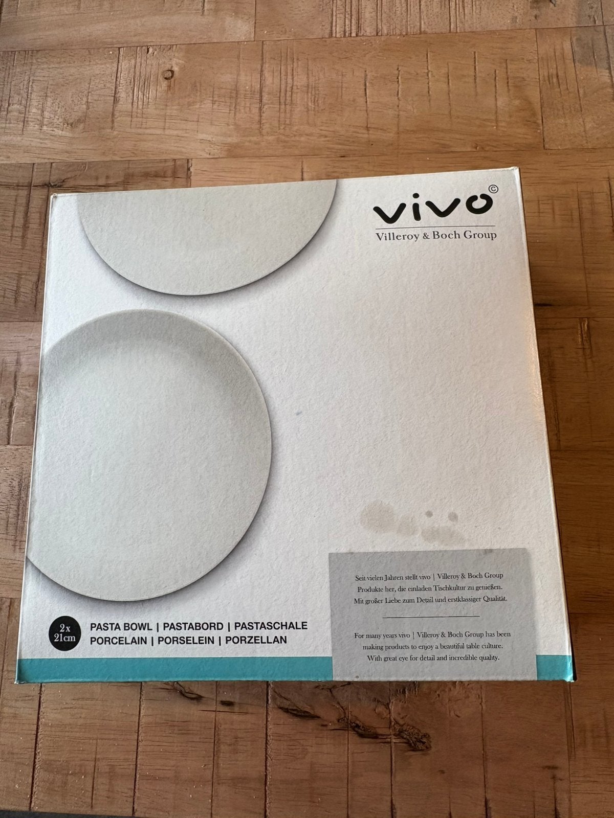 Vivo Villeroy en Boch pastabowl, Huis en Inrichting, Keuken | Servies, Nieuw, Ophalen of Verzenden, Schaal of Schalen, Overige stijlen
