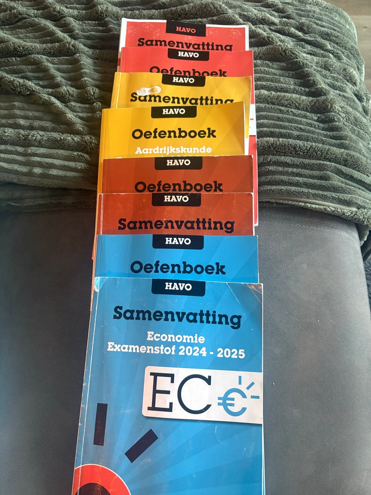 Examen Overzicht HAVO Samenvattingen & Oefenboeken, Boeken, Ophalen, Nieuw, HAVO, Geschiedenis
