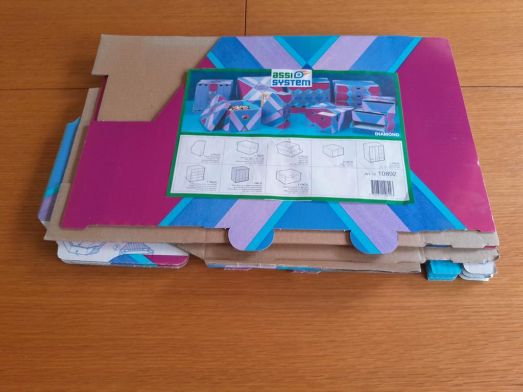 Opbergdozen, Doos, Opvouwbaar, Nieuw, Minder dan 50 cm