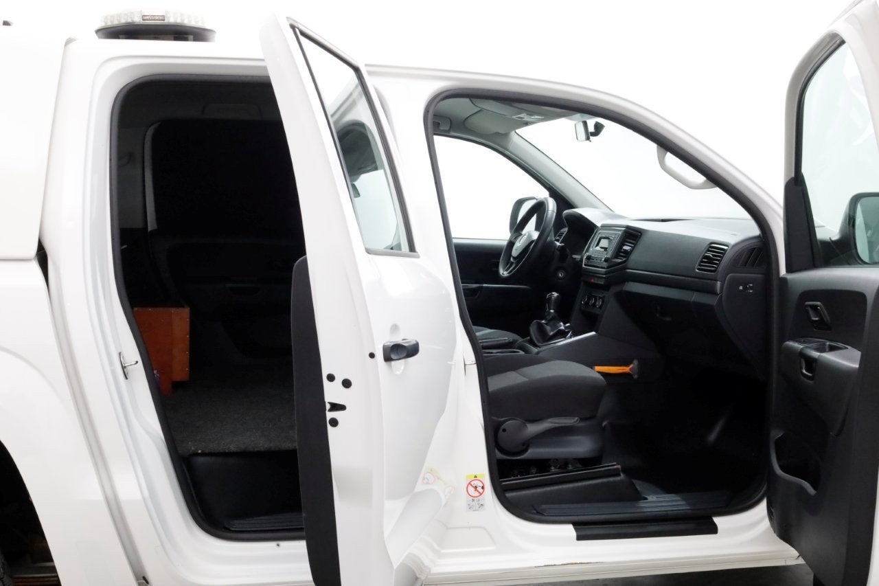 Volkswagen Amarok 3.0 TDI V6 164pk 4Motion 4x4 Plus Cab Tren, Auto's, Gebruikt, Euro 6, 3000 kg, Origineel Nederlands