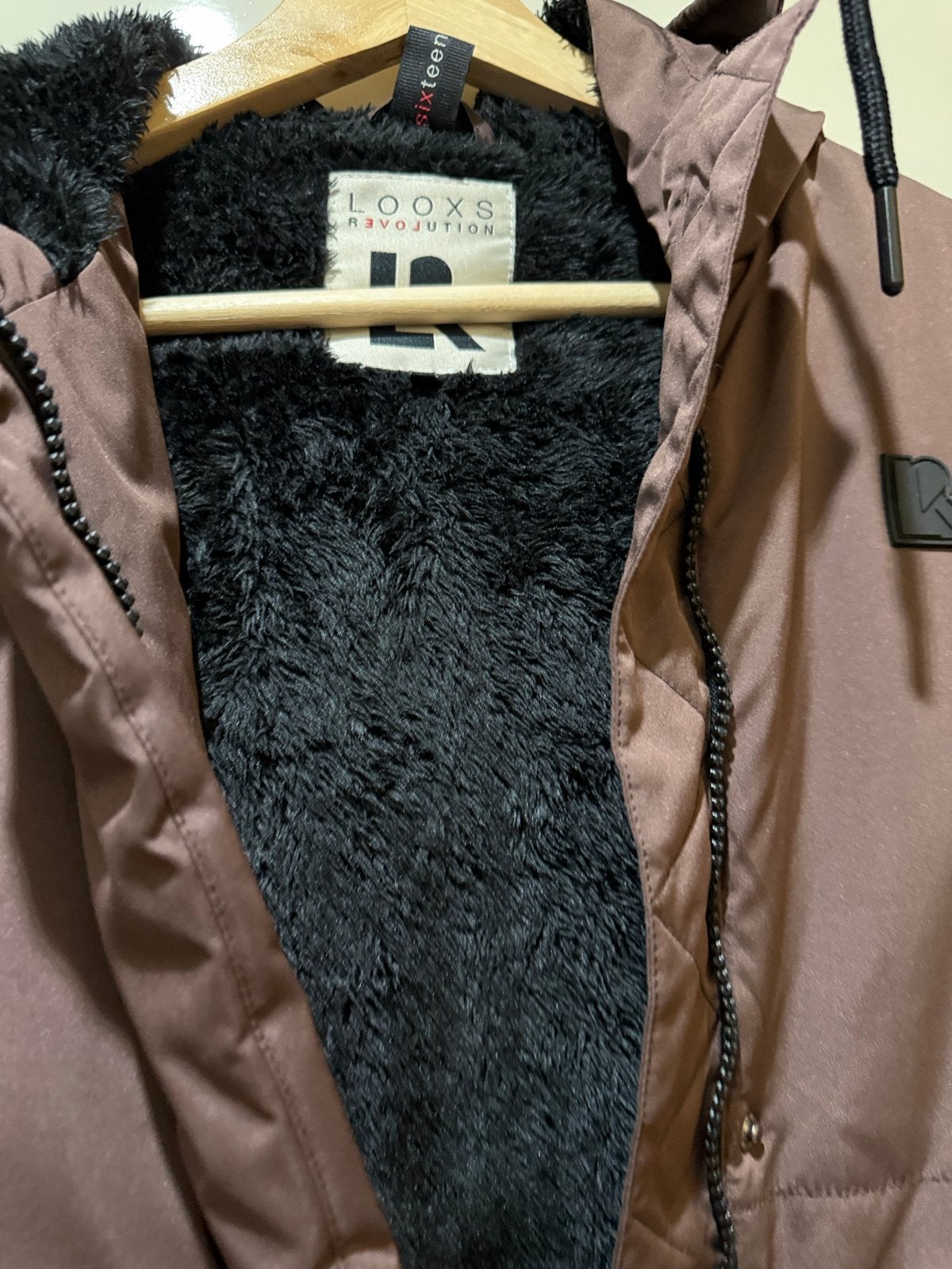 Looxs Revolution winterjas, maat 158/164, Ophalen of Verzenden, Zo goed als nieuw, Meisje, Jas