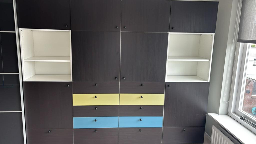 Kast, Ophalen, 200 cm of meer, 150 tot 200 cm, 25 tot 50 cm