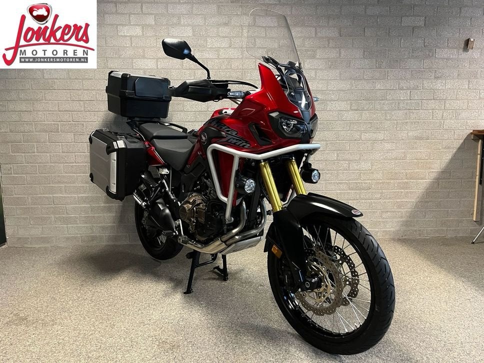 HONDA CRF 1000 L AFRICA TWIN DCT (bj 2017), 2 cilinders, HONDA, Motorrijbewijs A, Bedrijf