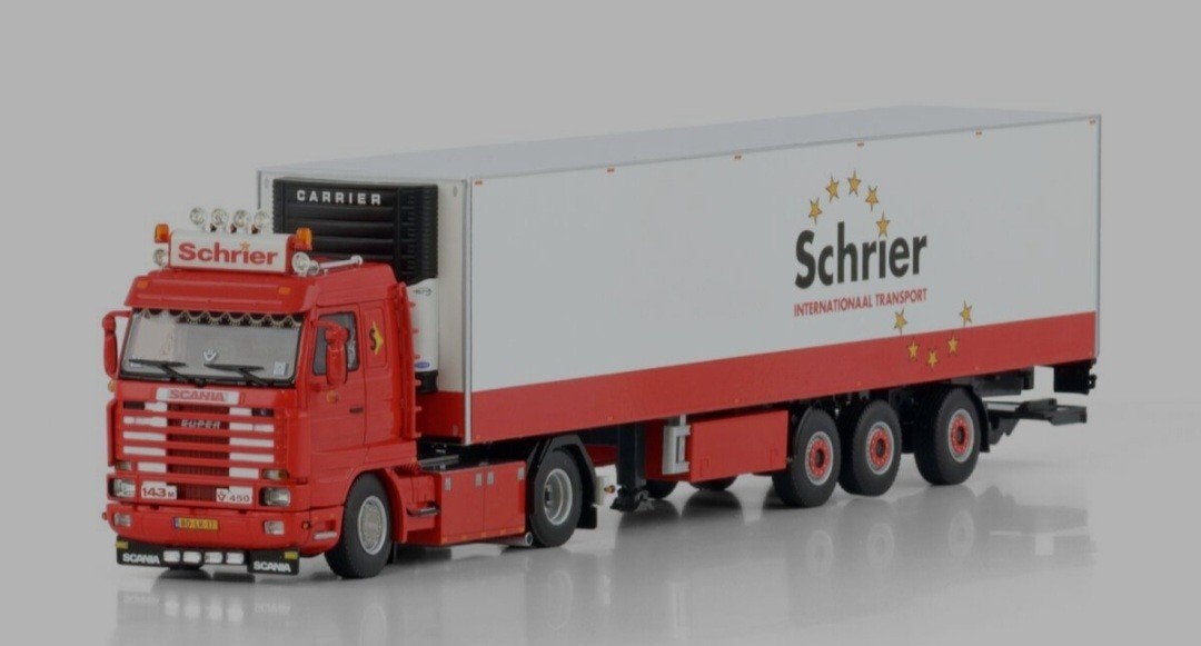 scania 143 schier transport, Ophalen of Verzenden, Nieuw, Bus of Vrachtwagen, Overige merken