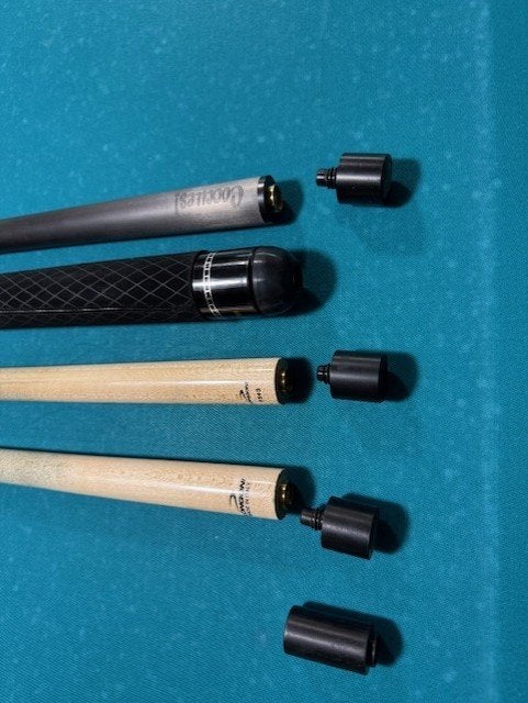 biljart toppen, Ophalen of Verzenden, Gebruikt, Keu of Ballen
