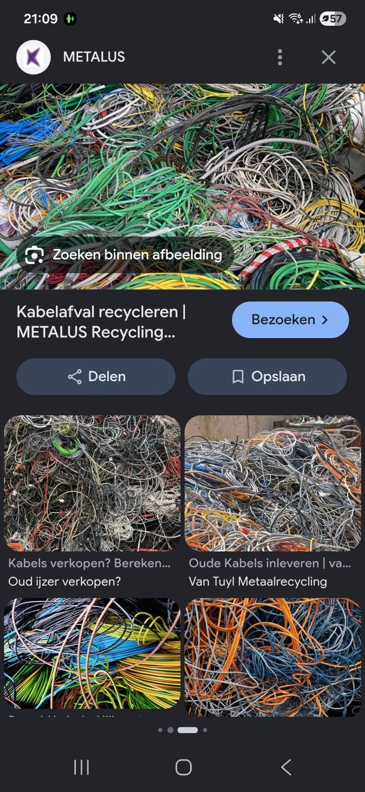 Kabels gezocht per kilo (met/zonder stekkers), Doe-het-zelf en Verbouw, Elektra en Kabels, Ophalen of Verzenden