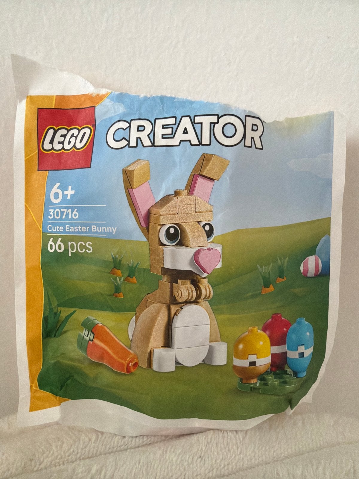 LEGO Creator 30716 Cute Easter Bunny - Niet nieuw, Ophalen of Verzenden, Gebruikt, Overige merken