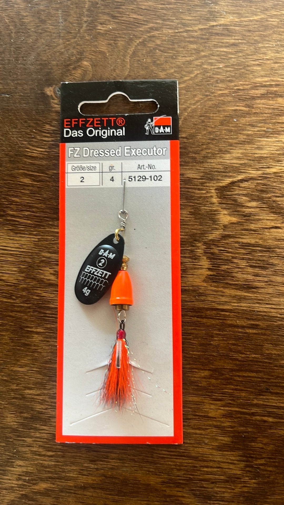 DAM Effzett FZ Dressed Executor, Ophalen, Nieuw