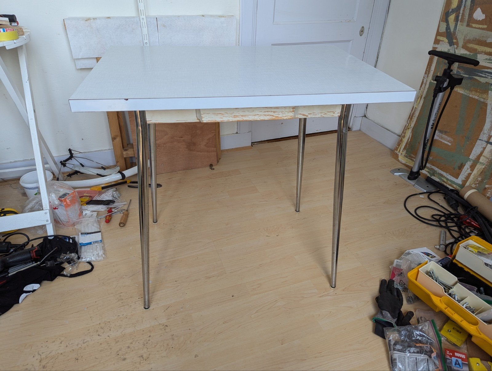 Vintage bureau, Huis en Inrichting, Overige typen, Gebruikt, Met lades, Vintage
