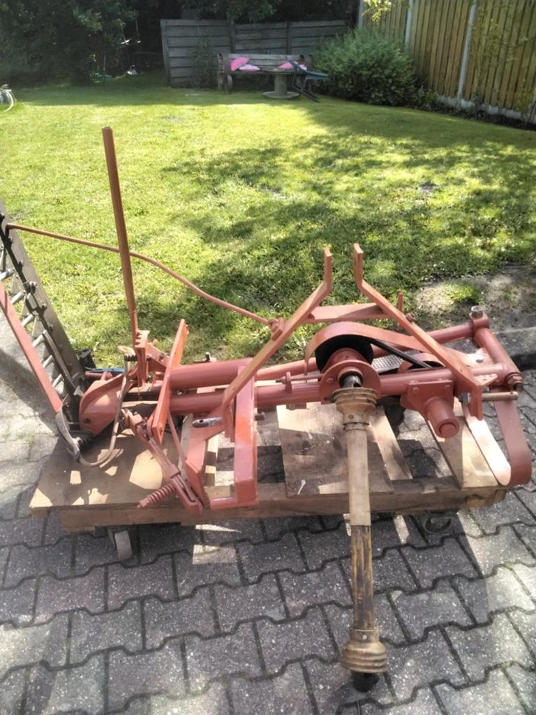 Schukken maaibalk vingerbalk, Ophalen of Verzenden