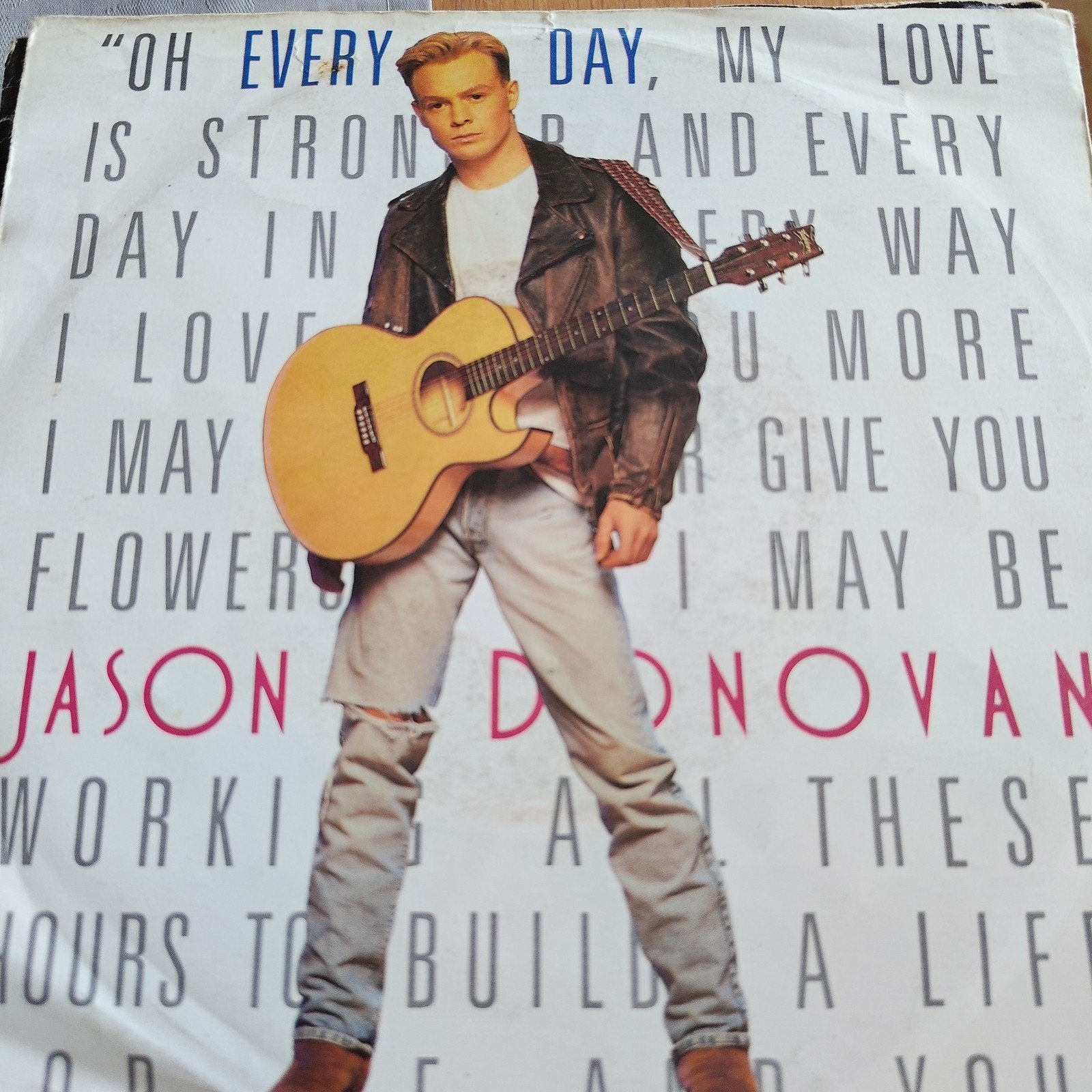 Jason Donovan - Oh Every Day, My Love (Single), Ophalen of Verzenden, Gebruikt, 7 inch