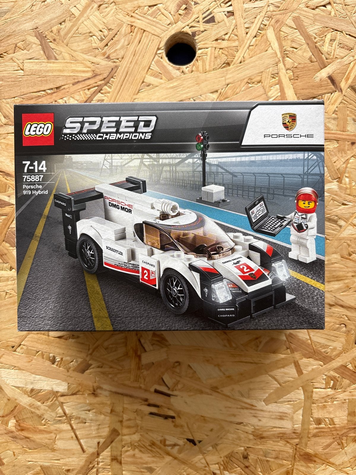Lego Speed Champions Porsche 919 Hybrid 75887 - Nieuw, Lego, Nieuw, Complete set, Ongeopend/sealed