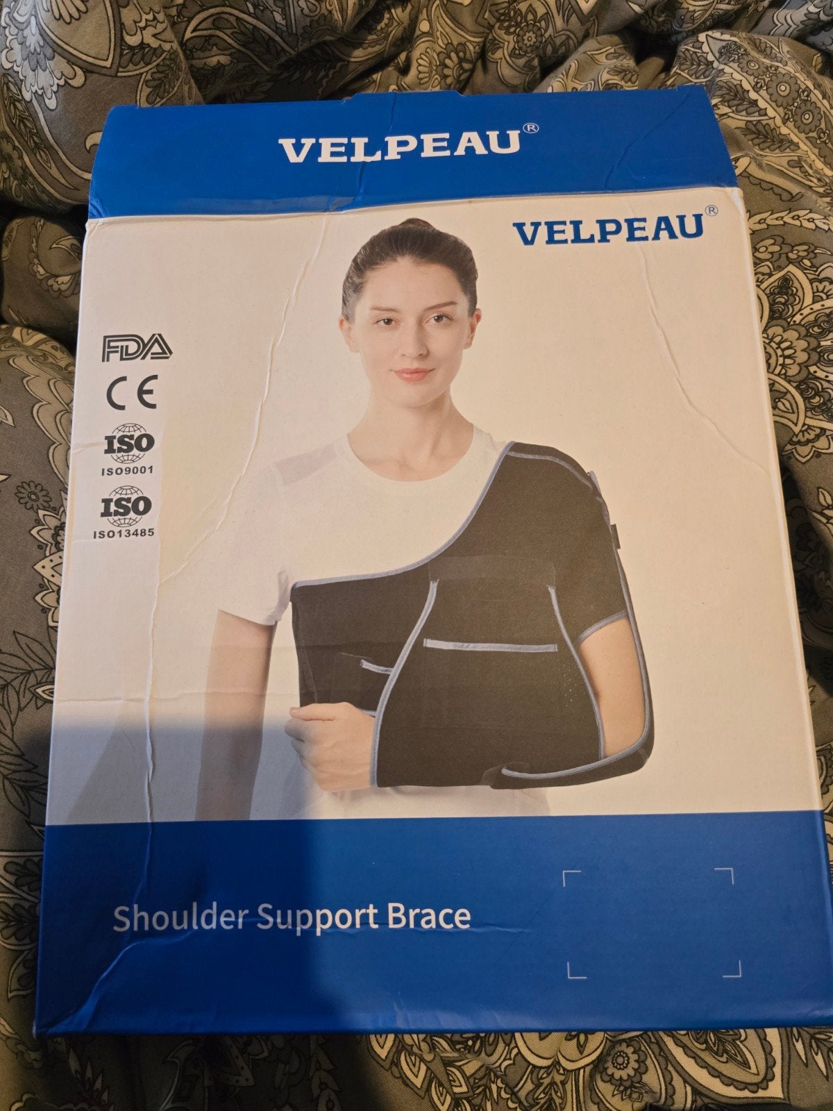 Schouder Immobilisatie Mitella - M / schouderbrace /nieuwe, Diversen, Ophalen of Verzenden