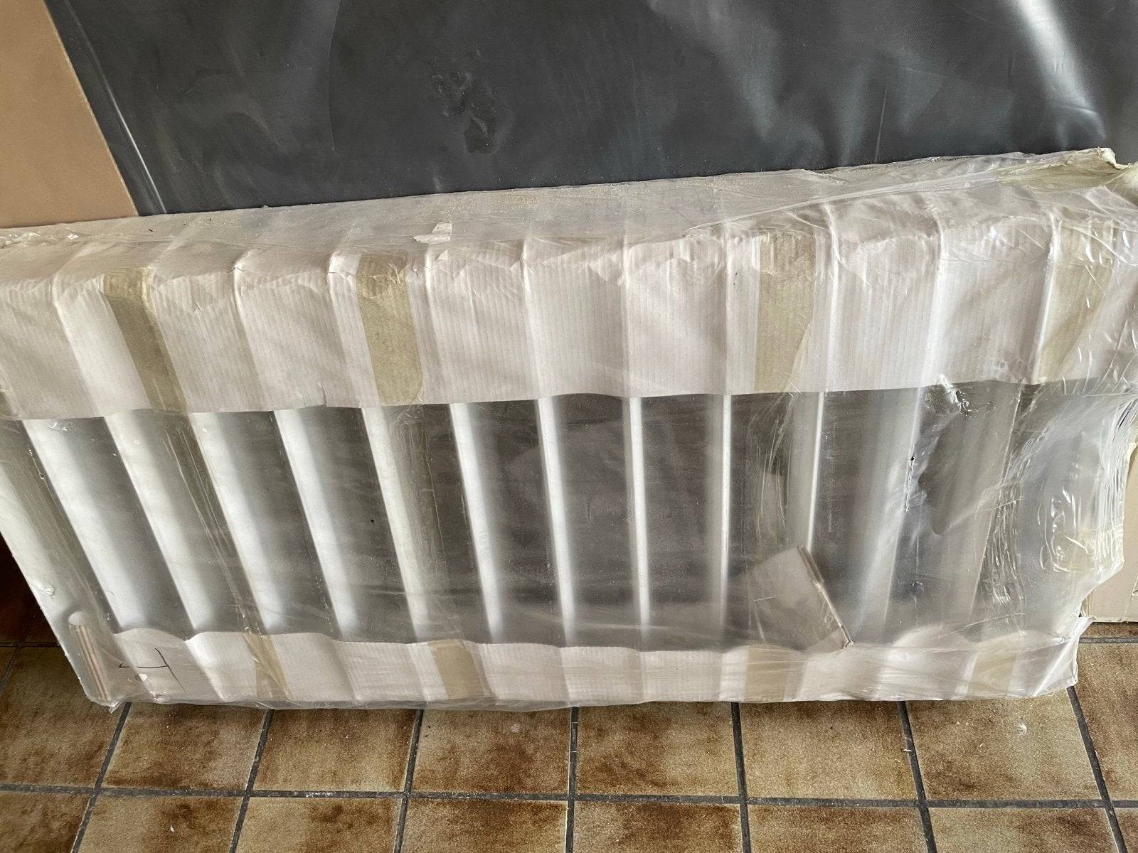 Nieuwe Brugman Radiator 600-160-14, Ophalen, 30 tot 80 cm, Radiator, Nieuw