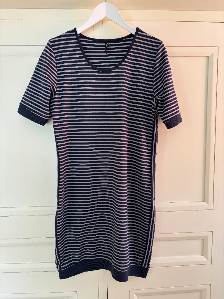 Sportief jurkje in marine stijl, Zoso L, Kleding | Dames, Blauw, Maat 42/44 (L), Ophalen of Verzenden, Zo goed als nieuw