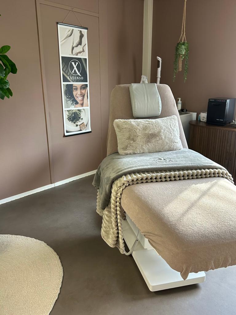 Behandelstoel voor behandelingen, massage Bellezi Fasano W3, Ophalen, Zo goed als nieuw, Overige typen