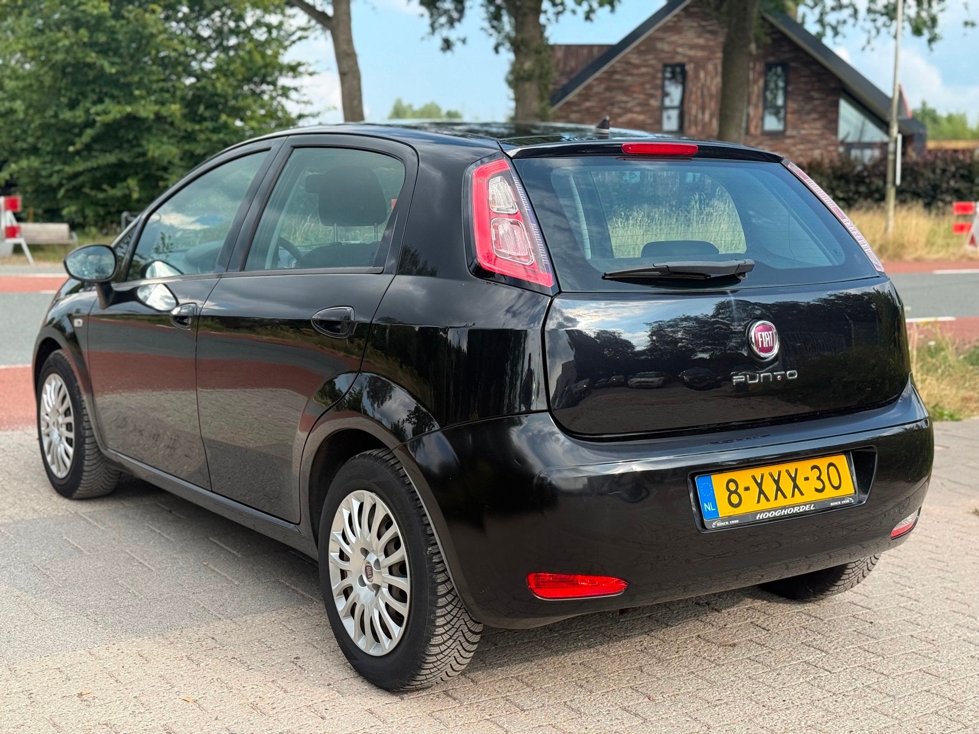Fiat Punto Evo 1.2 Pop, Auto's, Fiat, Voorwielaandrijving, 1242 cc, 4 cilinders, 400 kg
