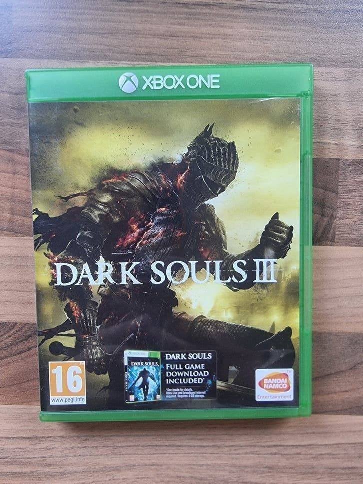 Dark Souls 3, 1 speler, Ophalen of Verzenden, Zo goed als nieuw, Role Playing Game (Rpg)