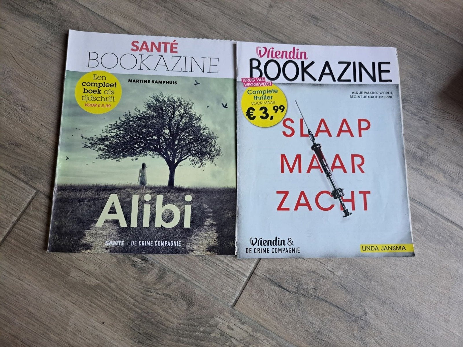 Sante en Vriendin Bookazine, Ophalen of Verzenden, Gelezen, Damesbladen